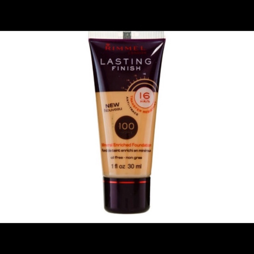 2x Rimmel London-Lasting Finish 16 Hour Foundation